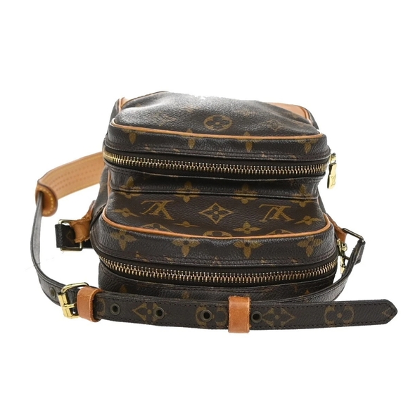 LOUIS VUITTON Amazon Crossbody Shoulder Bag Monogram Leather BN - Picture 5 of 16